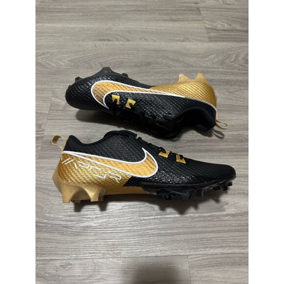 Nike Other - Nike Vapor Edge Speed 360 2 Black/Metallic Gold Mens Size 12.5 New FN7764-006
